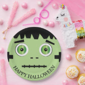 Halloween Monster Papieren Bord (Feest)