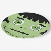 Halloween Monster Papieren Bord (Gekanteld)