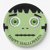 Halloween Monster Papieren Bord (Voorkant)