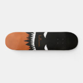 Halloween Monster Persoonlijk Skateboard (Horizontaal)