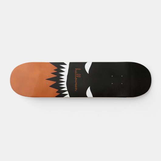 Halloween Monster Persoonlijk Skateboard (Horizontaal)