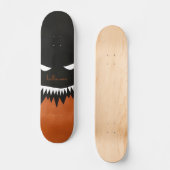 Halloween Monster Persoonlijk Skateboard (Voorkant)