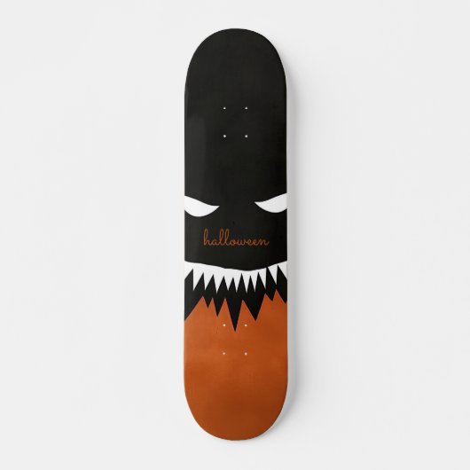 Halloween Monster Persoonlijk Skateboard (Voorkant)