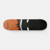 Halloween Monster Persoonlijk Skateboard (Horizontaal)