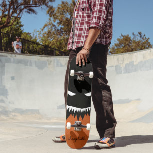 Halloween Monster Persoonlijk Skateboard