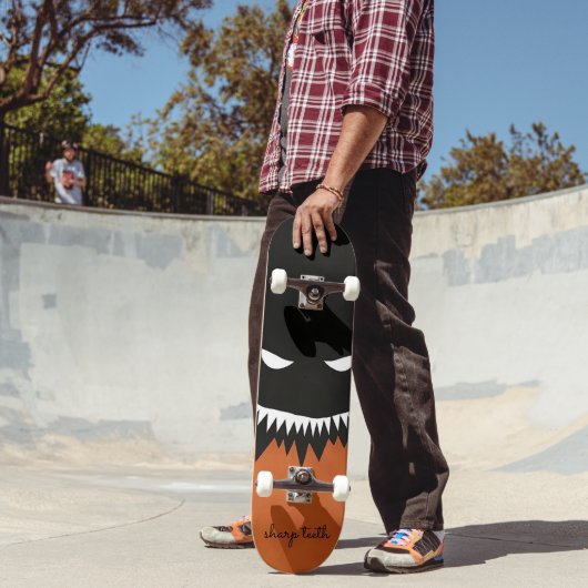 Halloween Monster Persoonlijk Skateboard (Buiten 2)