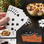 Halloween Monster Pokerkaarten (Insitu)