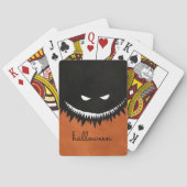 Halloween Monster Pokerkaarten (Achterkant)
