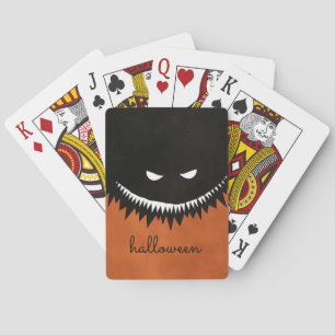 Halloween Monster Pokerkaarten
