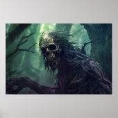 Halloween Monster Poster (Voorkant)