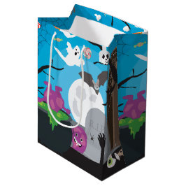 Halloween Monster Scene Medium Cadeauzakje