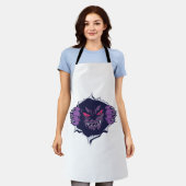 Halloween monster schort (Gedragen)