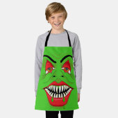 Halloween Monster Schort (Gedragen)