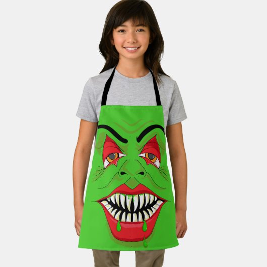 Halloween Monster Schort (Insitu)