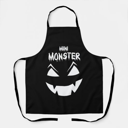 Halloween Monster Schort (Voorkant)