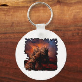 Halloween Monster Sleutelhanger (Voorkant)