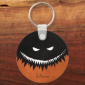 Halloween Monster Sleutelhanger (Achterkant)