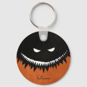 Halloween Monster Sleutelhanger (Achterkant)