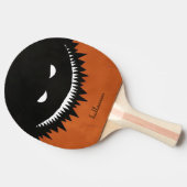 Halloween Monster Tafeltennisbatje (Zijkant)