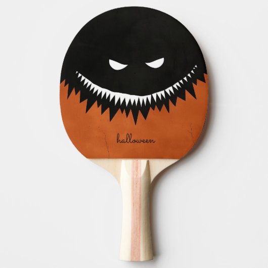 Halloween Monster Tafeltennisbatje (Voorkant)