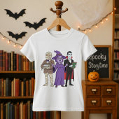 Halloween Monster Teacher Squad Docenten Personeel T-shirt