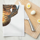 Halloween Monster Theedoek (Quarter Fold)
