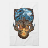 Halloween Monster Theedoek (Verticaal)
