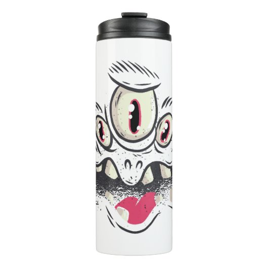 Halloween monster thermosbeker (Voorkant)