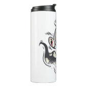Halloween monster thermosbeker (Gedraaid links)