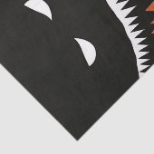 Halloween Monster Tissuepapier (Detail)