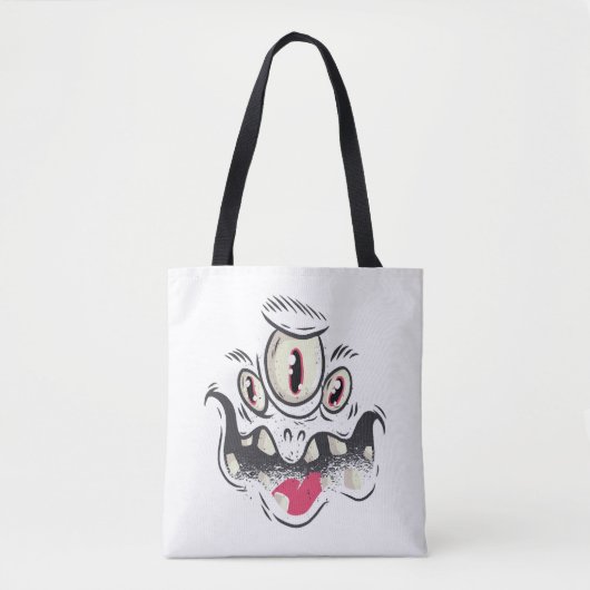 Halloween monster tote bag (Voorkant)