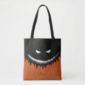 Halloween Monster Tote Bag (Voorkant)
