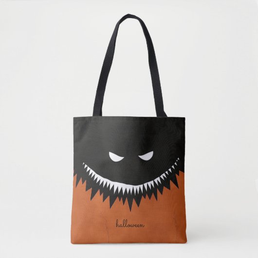 Halloween Monster Tote Bag (Voorkant)
