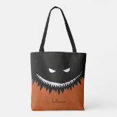 Halloween Monster Tote Bag (Achterkant)