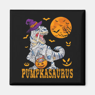 Halloween Monster Truck Mummy Dinosaur Pumpkin Tod Magneet