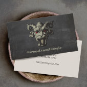 Halloween Monster Visitekaartje