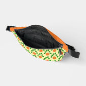 Halloween Monstera Plant in Pumpkin Patterned Heuptasje (Open)