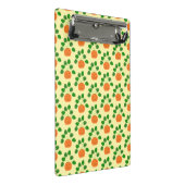 Halloween Monstera Plant in Pumpkin Patterned Mini Klembord (Schuin)