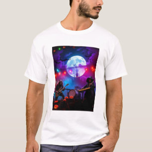 **Halloween Monsterband** T-shirt