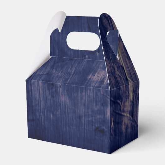 Halloween - Monsters Bedankdoosjes (Achterkant)