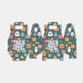 Halloween monsters bedankdoosjes (Uitgevouwen)