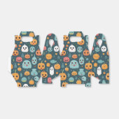 Halloween monsters bedankdoosjes (Uitgevouwen)