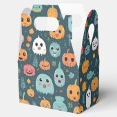 Halloween monsters bedankdoosjes (Geopend)