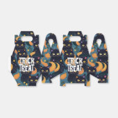 Halloween monsters bedankdoosjes (Uitgevouwen)