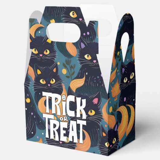 Halloween monsters bedankdoosjes (Geopend)