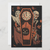  Halloween Monsters Midnight Party (Voorkant)