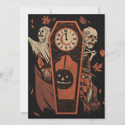  Halloween Monsters Midnight Party (Voorkant)