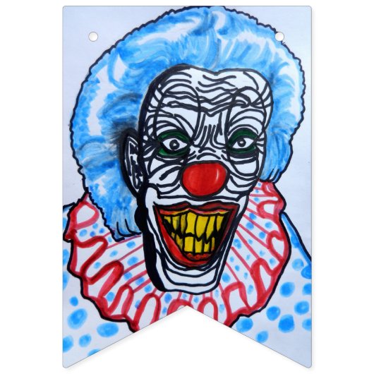 HALLOWEEN MONSTERS OP PARADE-banner Vlaggetjes (Tweede vlag)