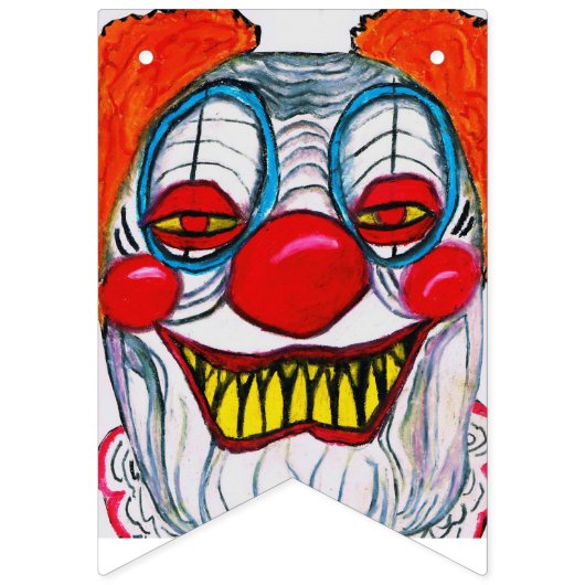 HALLOWEEN MONSTERS OP PARADE-banner Vlaggetjes (Eerste vlag)