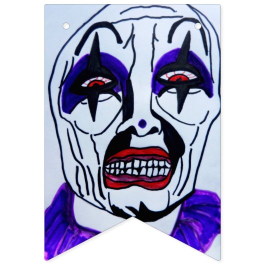 HALLOWEEN MONSTERS OP PARADE-banner Vlaggetjes (Derde vlag)